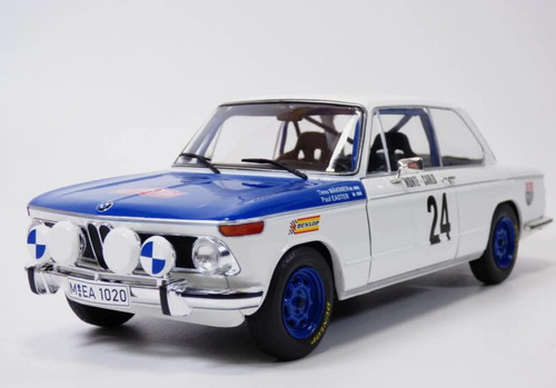 Bmw 2002 tii white - 2002, #24