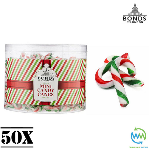 Mini candy canes - x,