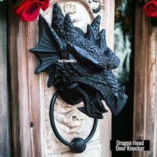 Dragon Head Door Knocker