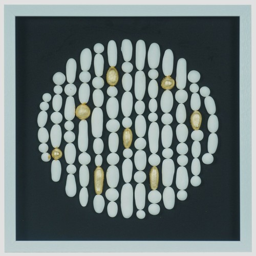 Yudeco white clay beads shadow - beads,