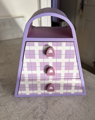 Wooden jewellery box girls - wooden,