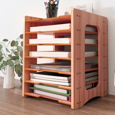 File Storage Rack Desk