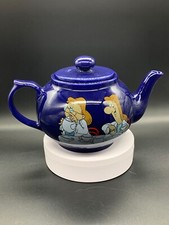 Vintage Wade Lyons Tetley Tea Pot Tea Folk 1990’