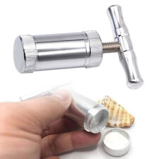 Durable Metal Compressor Presser T Shaped Herb Press Squeezer Revolving Handle