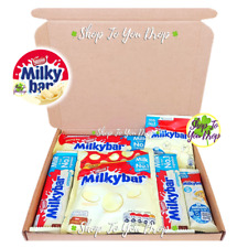 MILKYBAR GIANT BUTTONS PERSONALISED WHITE CHOCOLATE HAMPER Mothers Day Gift🍫🎁