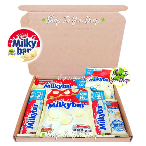 Milkybar giant buttons - milkybar,