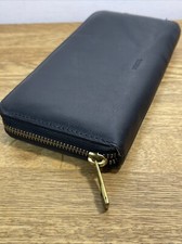 Fossil ladies black leather