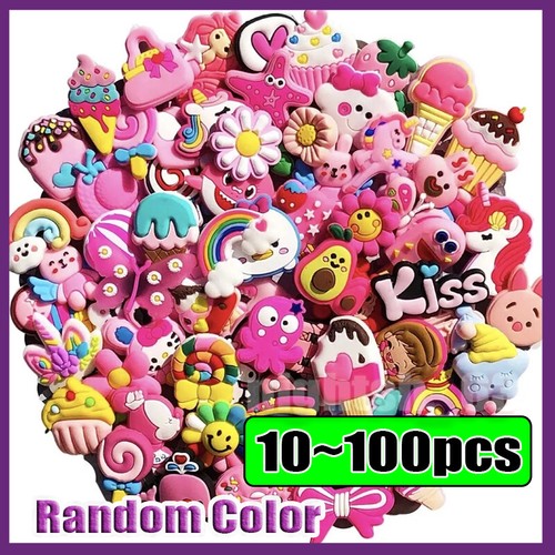 100pc for croc charms - for,