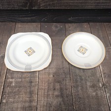 Vintage Mintons Art Deco plate