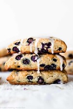 Instant Blueberry Scone Mix Baking Scones Breakfast Kids Easy To Make Bake