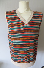 DRAKE'S WESTERN KNIT VEST SIZE