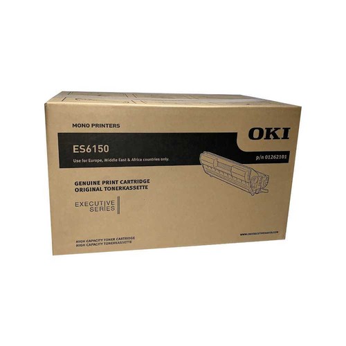 Oki toner 01262101 - toner, black
