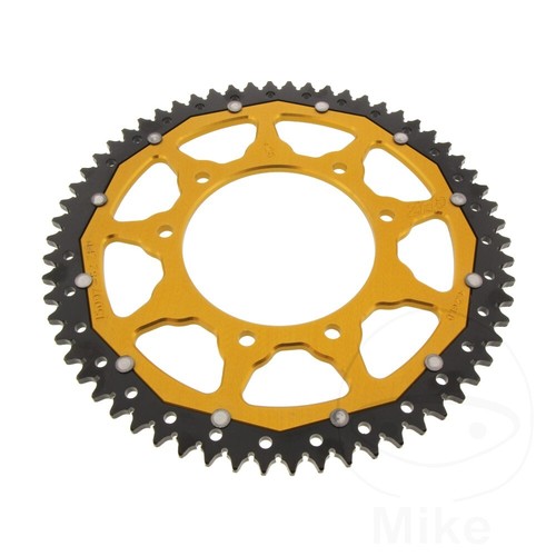 Rear sprocket dual - sprocket,