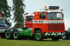 Truck Photo 12x8 - Scania 140