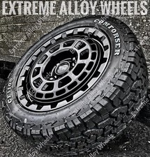 16" Black TG9 Alloy Wheels