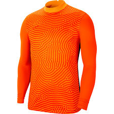 Nike Goalkeeper Shirt Mens - Orange Gardien Jersey Football *Black Friday Sale*