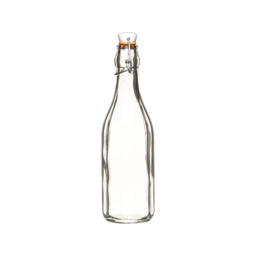 Coloured glass bottles - coloured,