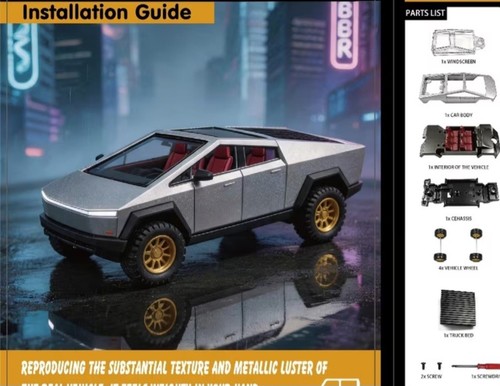 Scale model kit - kit, of