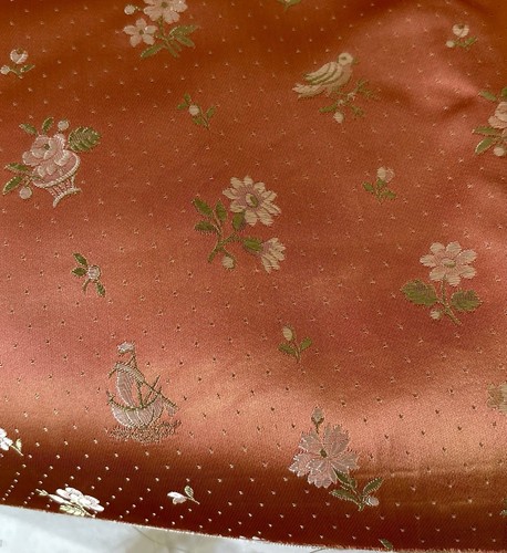 Vintage french floral bird - vintage,