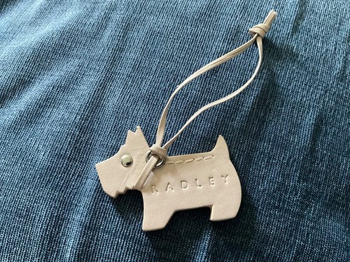 Radley bag charm pale pink - pale,