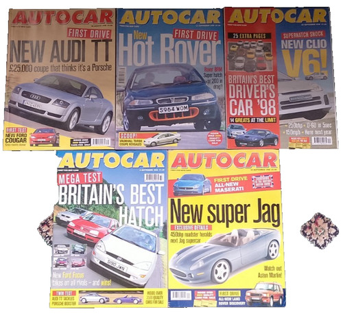 Autocar magazines x - autocar,
