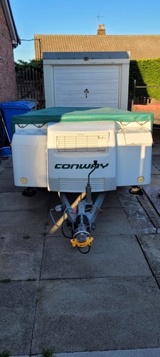 Conway excel trailer tent with - conway,
