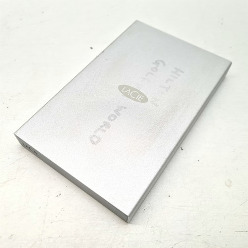 Lacie 2tb 5400rpm usb - lacie, silver