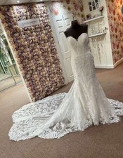 NEW RRP £2200 Maggie Sottero Wedding Dress - Katell & Jacket - Size 14