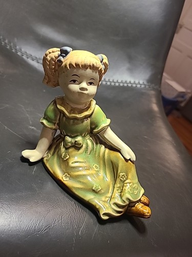 Porcelain little girl with - girl,