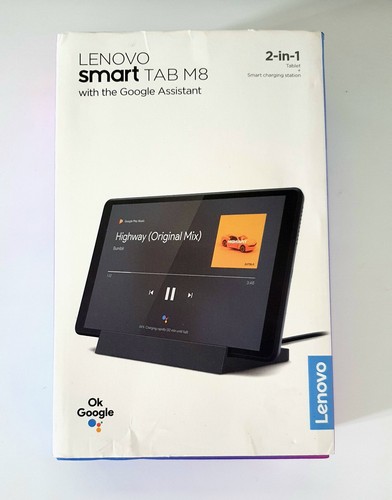 Lenovo smart tab 8in 32gb - lenovo, m8