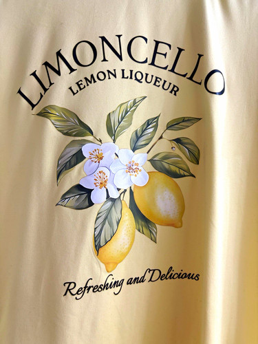 Limoncello lemon liqueur - limoncello,