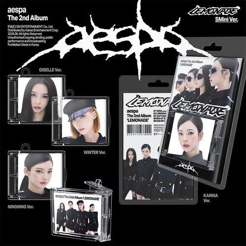 Aespa lemonade 2nd album - 2nd,