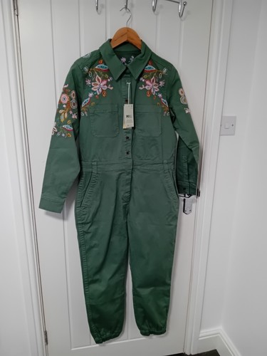 Boden green jumpsuit bnwt - boden, size