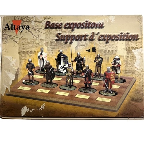 Display wooden stand for - stand, lead