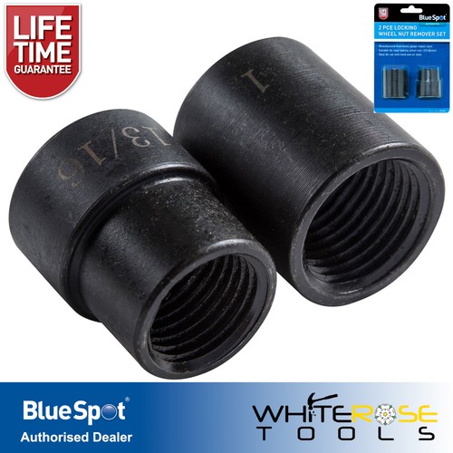 Bluespot locking wheel nut - bluespot,