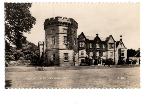 Kilmory castle lochgilphead - kilmory,