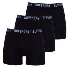 Superdry Mens 3 Pack Boxers