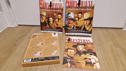 Dvd john wayne westerns - john,