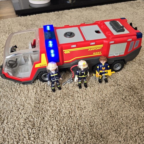 Playmobil airport fire engine - playmobil,