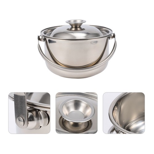Stainless stock pot - stock,