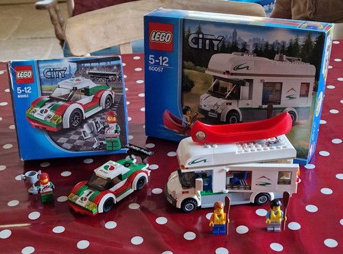 Lego city camper - camper, 60057
