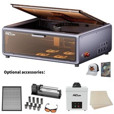 Creality Falcon A1 10W Laser Engraver/Rotary Kit Pro/Smoke Purifier/Honeycomb 