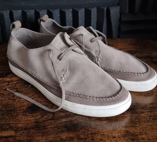 Mens clarks biege suede - mens,