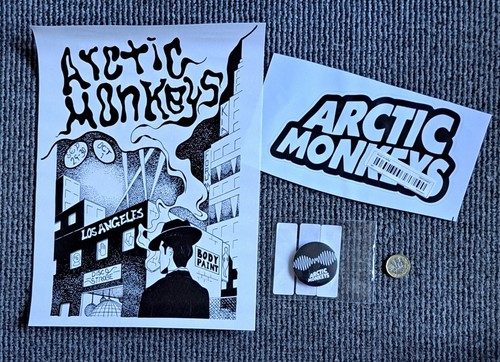 Arctic monkeys gift set - gift,