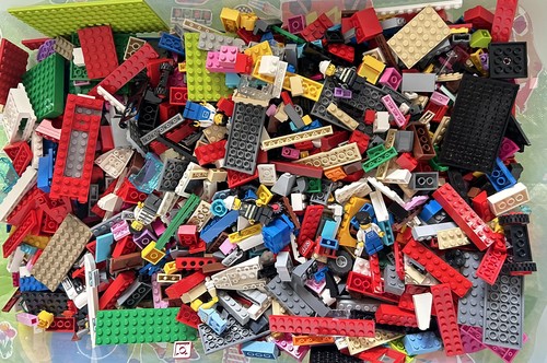Lego genuine mixed - lego,