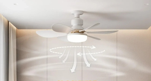 Led ceiling fan light with - fan,