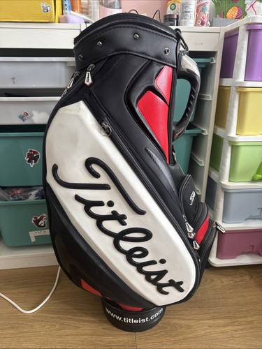 Titleist tour golf - staff, bag