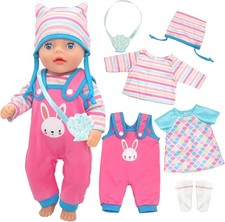 Baby Doll Clothes for 12-14