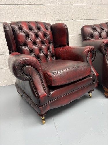 Thomas lloyd oxblood leather - thomas,