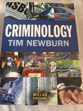 Criminology by Tim Newburn, published by Willan Publishing